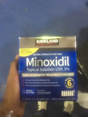 Minoxidil 5 Percent Full Box