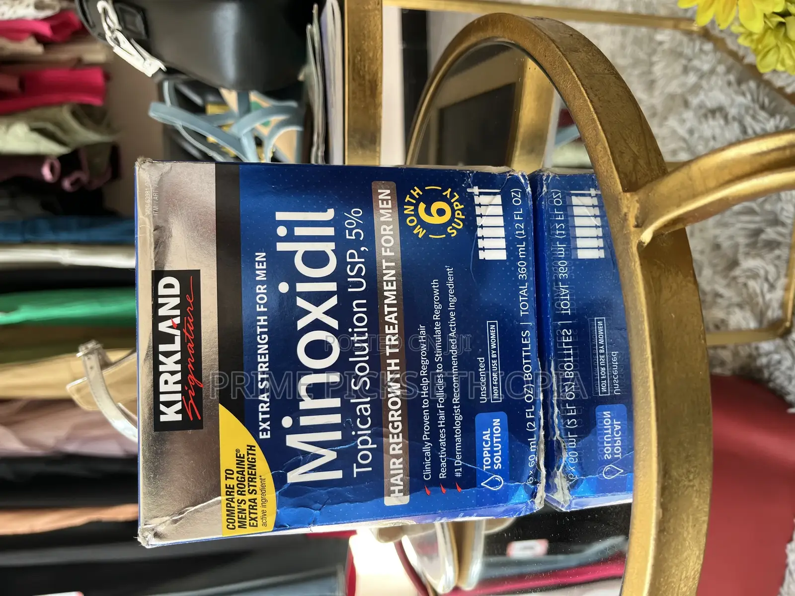 Minoxidil 5 Percent Full Box