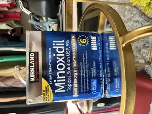Minoxidil 5 Percent Full Box