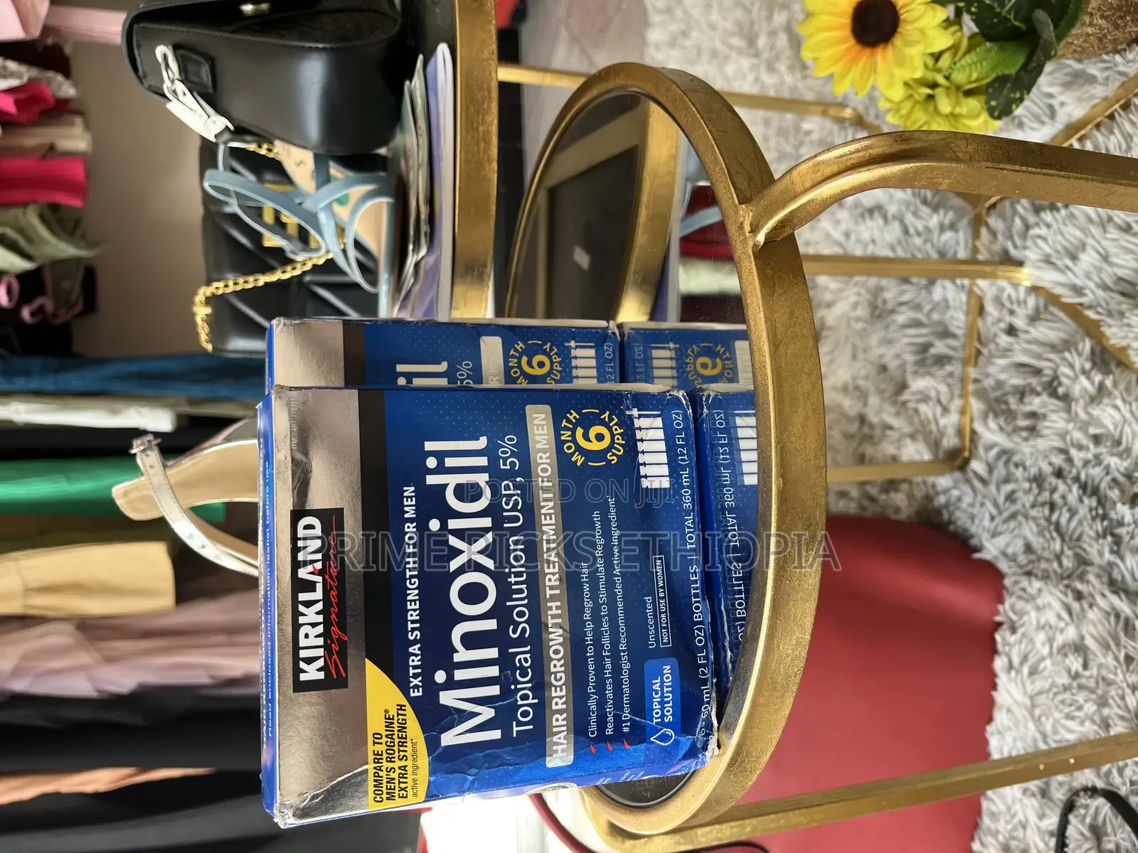 Minoxidil 5 Percent Full Box