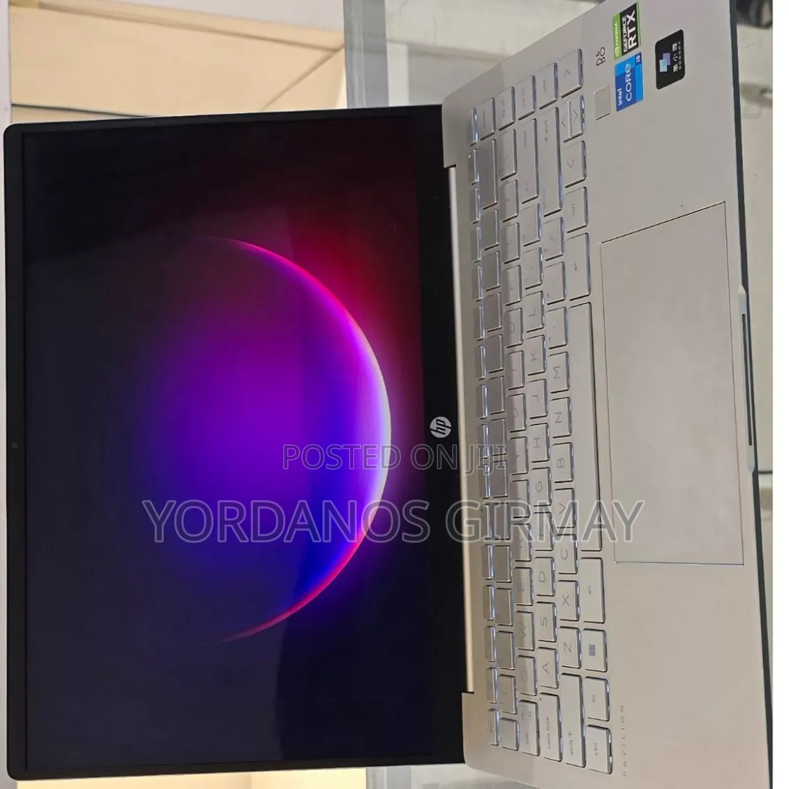 New Laptop HP Pavilion 15 16GB Intel Core I5 SSD 1T