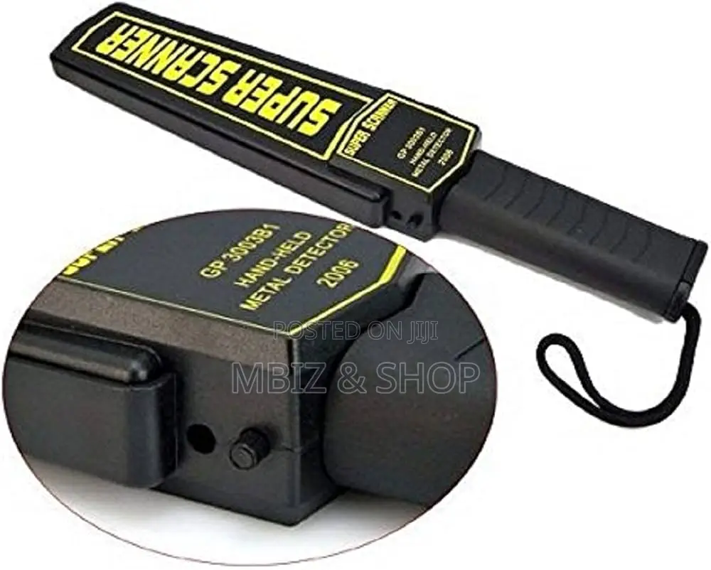 Metal Detector Security Machine
