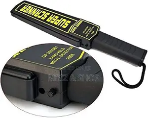 Photo - Metal Detector Security Machine