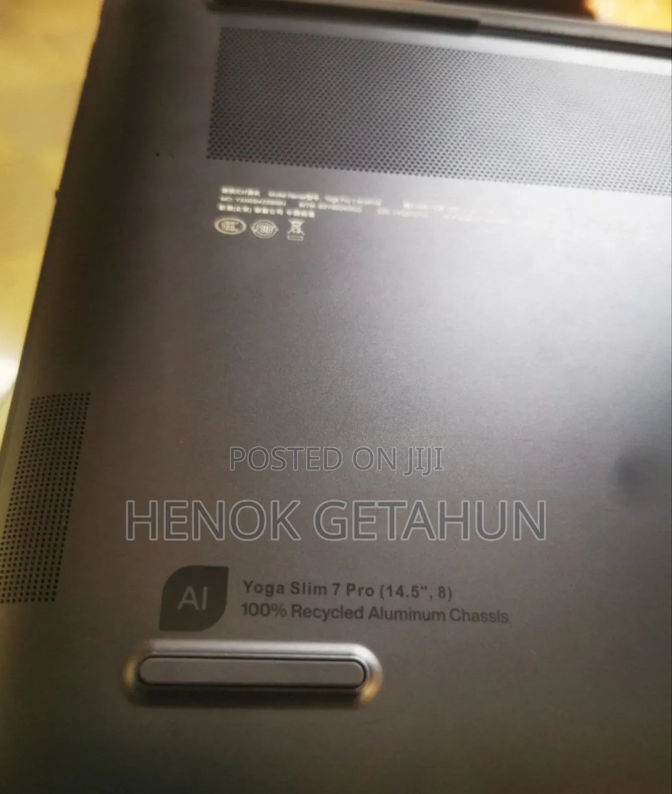 New Laptop Lenovo ThinkPad Yoga 32GB Intel Core I7 SSD 1T