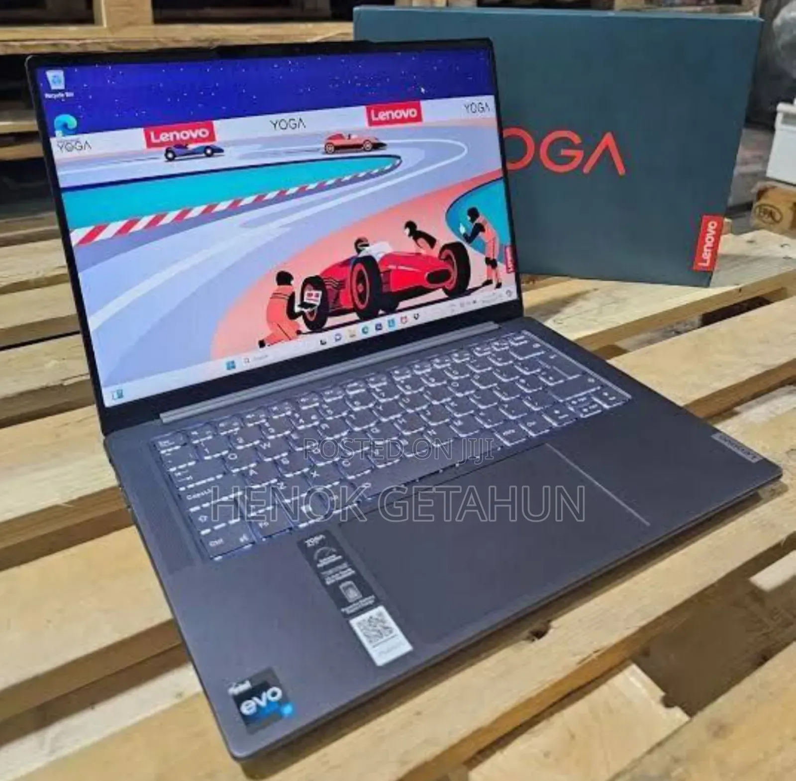 New Laptop Lenovo ThinkPad Yoga 32GB Intel Core I7 SSD 1T