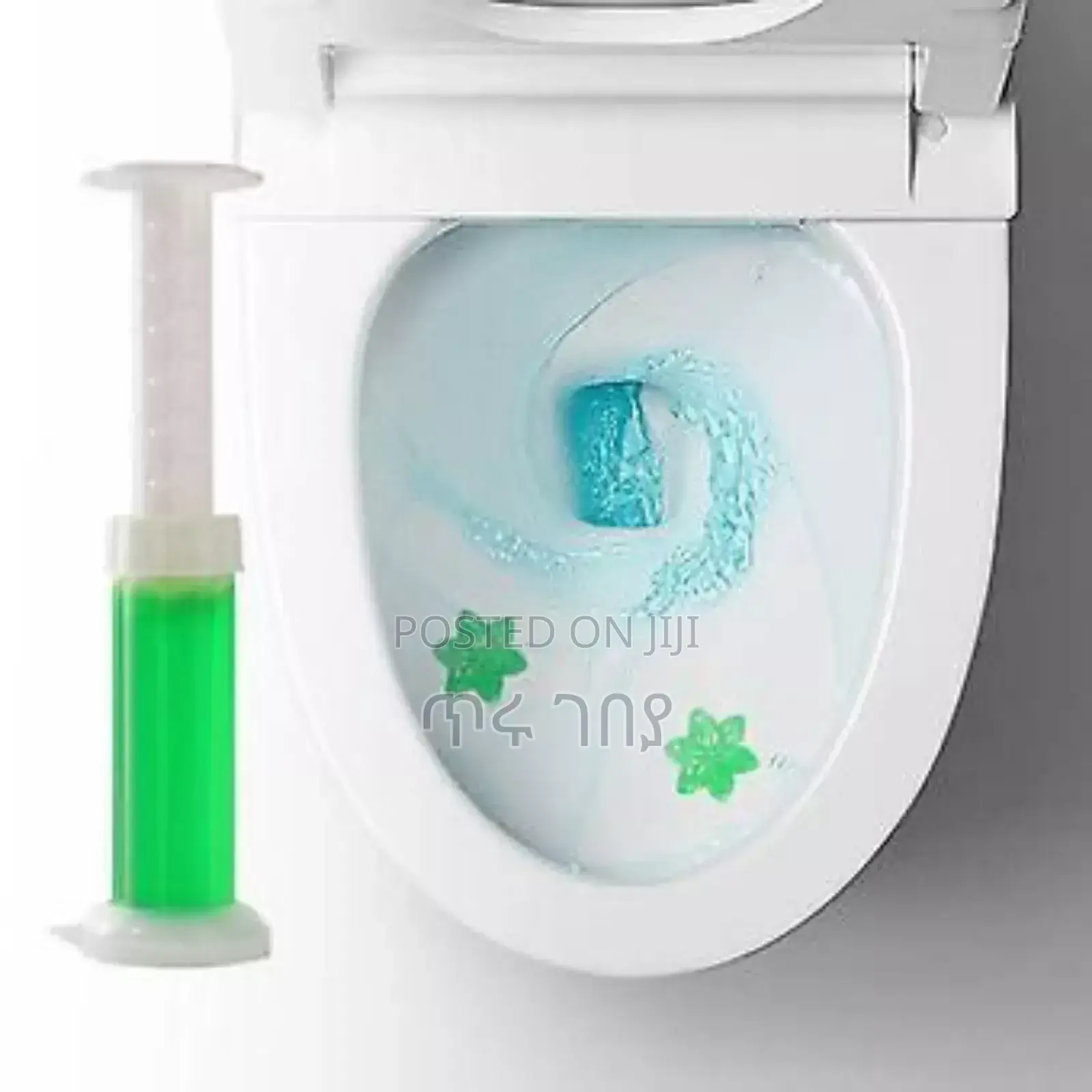 Toilet Cleaning Gel Sticker