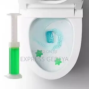 Toilet Cleaning Gel Sticker