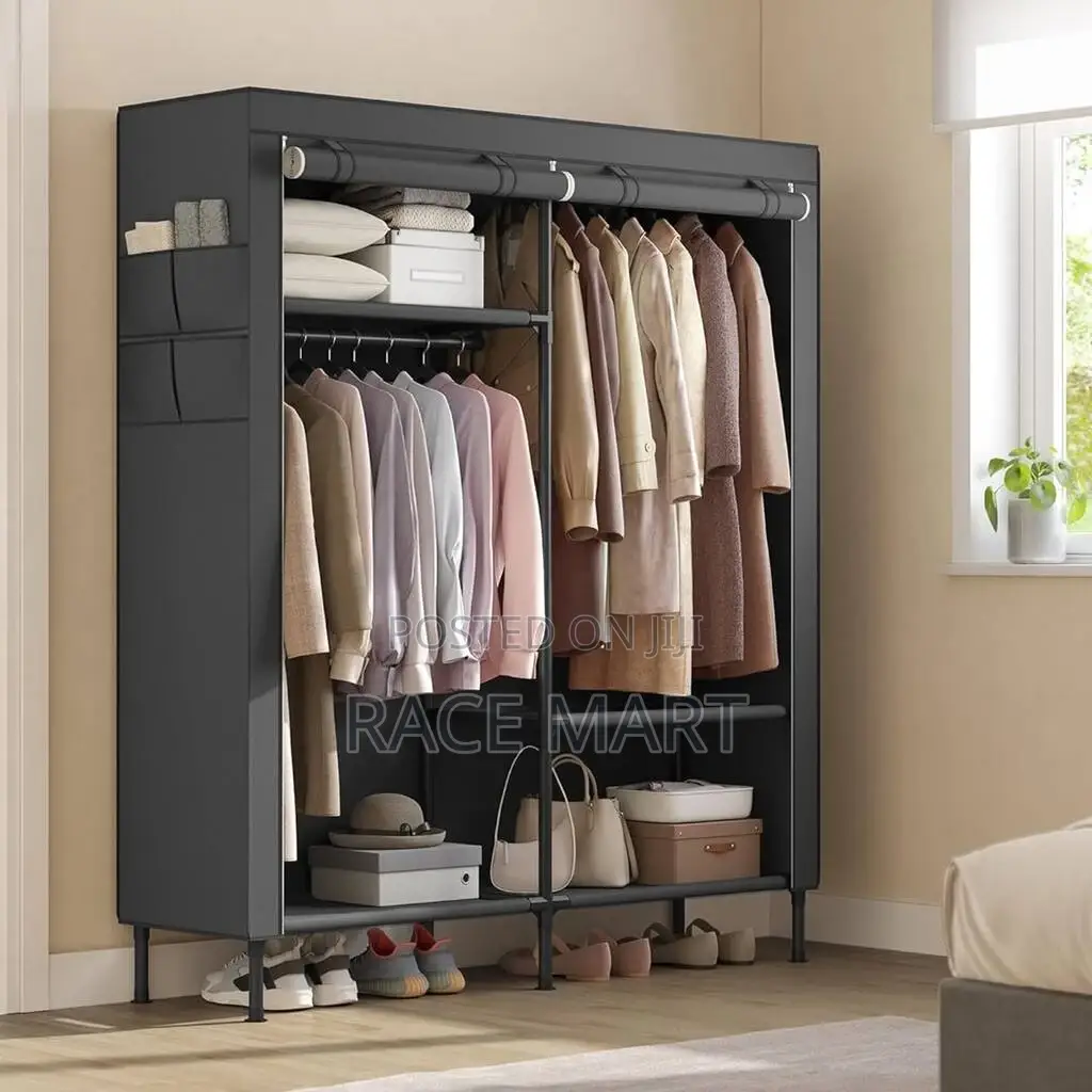 Simple Wardrobe ዘመናዊ የልብስ ማስቀመጫ ቁምሳጥን