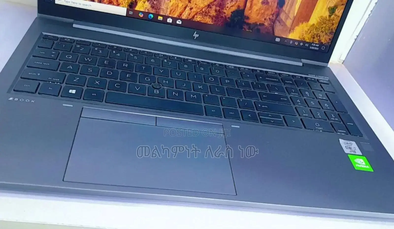 New Laptop HP ZBook 15 16GB Intel Core I7 SSD 512GB