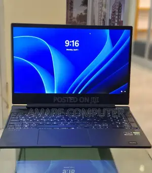 New Laptop HP Victus 15 16GB AMD Ryzen 7 SSD 512GB