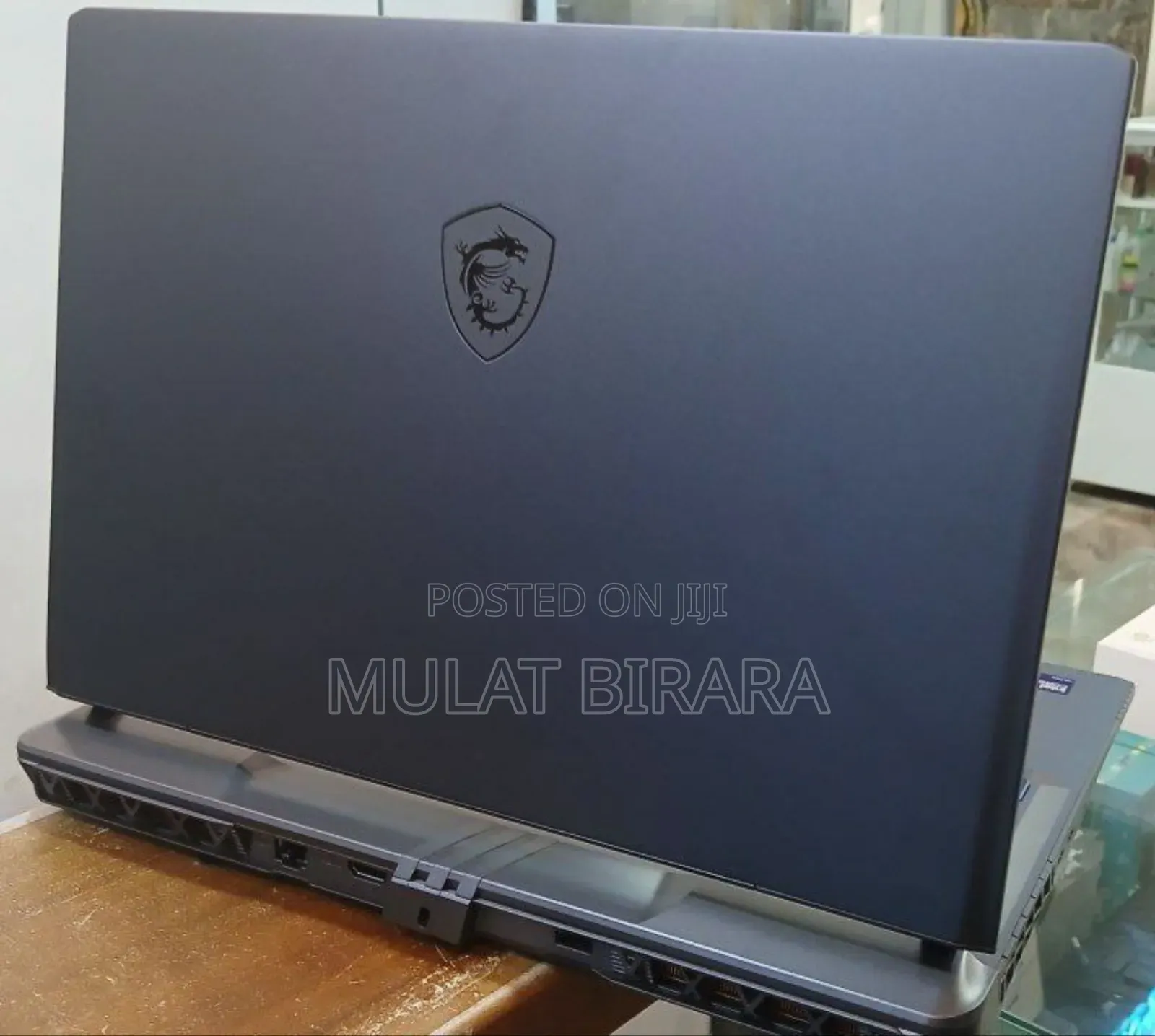 New Laptop MSI Vector GP66HX 12UGS 16GB Intel Core Ultra 7 SSD 1T