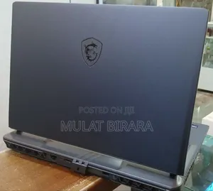 New Laptop MSI Vector GP66HX 12UGS 16GB Intel Core Ultra 7 SSD 1T