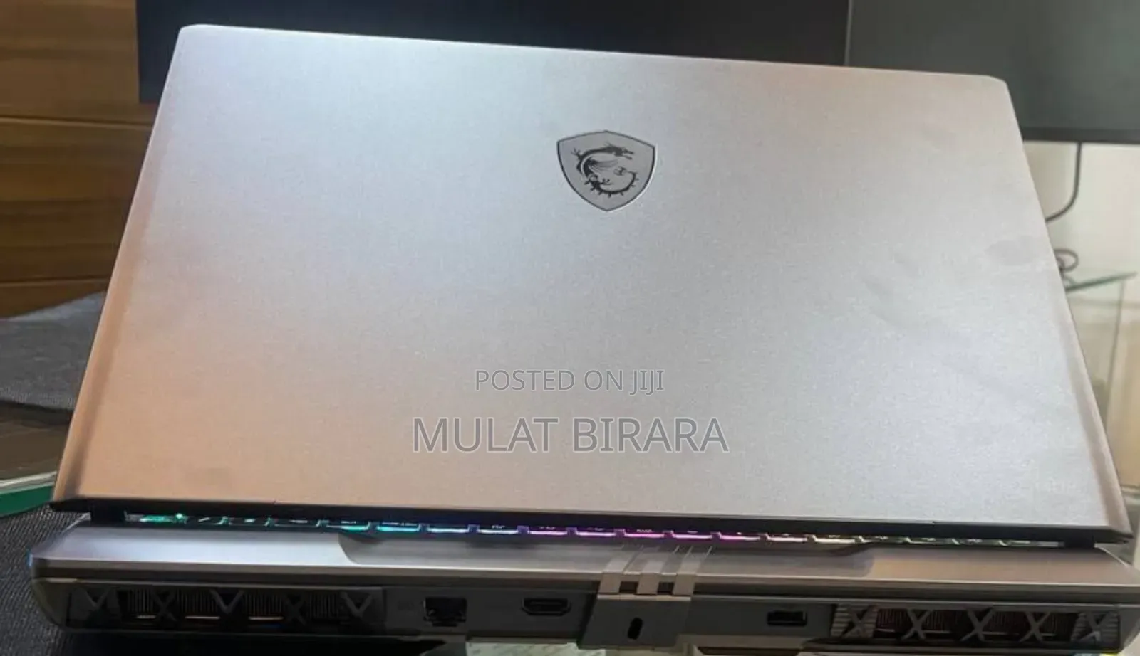 New Laptop MSI Vector GP66HX 12UGS 16GB Intel Core Ultra 7 SSD 1T
