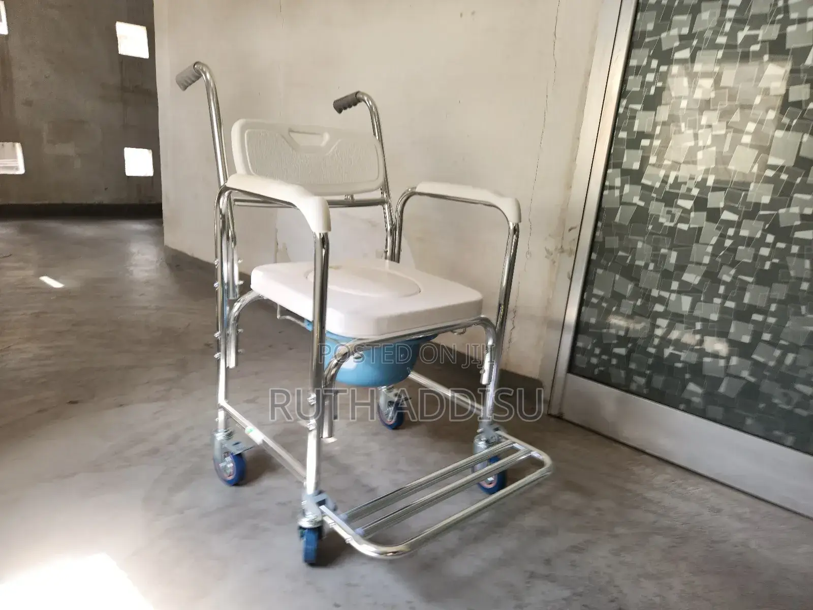 Commod3 Wheelchair和諧commode Wheelchair療法commode Wheelchair