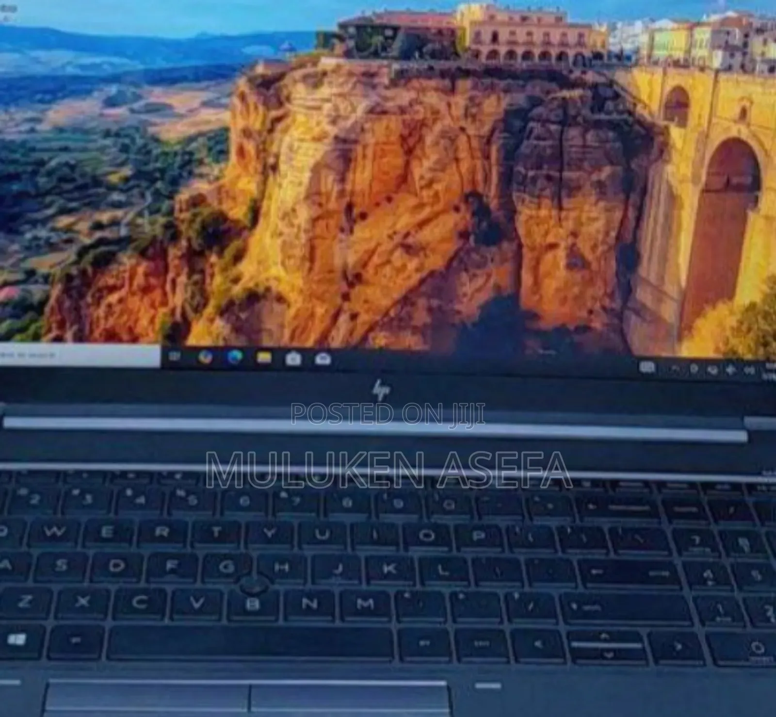 New Laptop HP ZBook Studio G4 16GB Intel Core I7 SSD 512GB