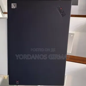 New Laptop Lenovo ThinkPad X1 Carbon 16GB Intel Core I7 SSD 512GB