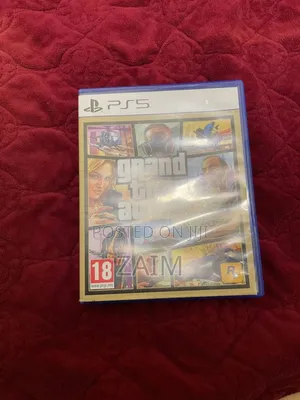 Grand Theft Auto v (Gta)