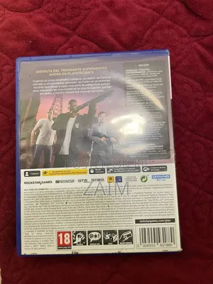 Grand Theft Auto v (Gta)