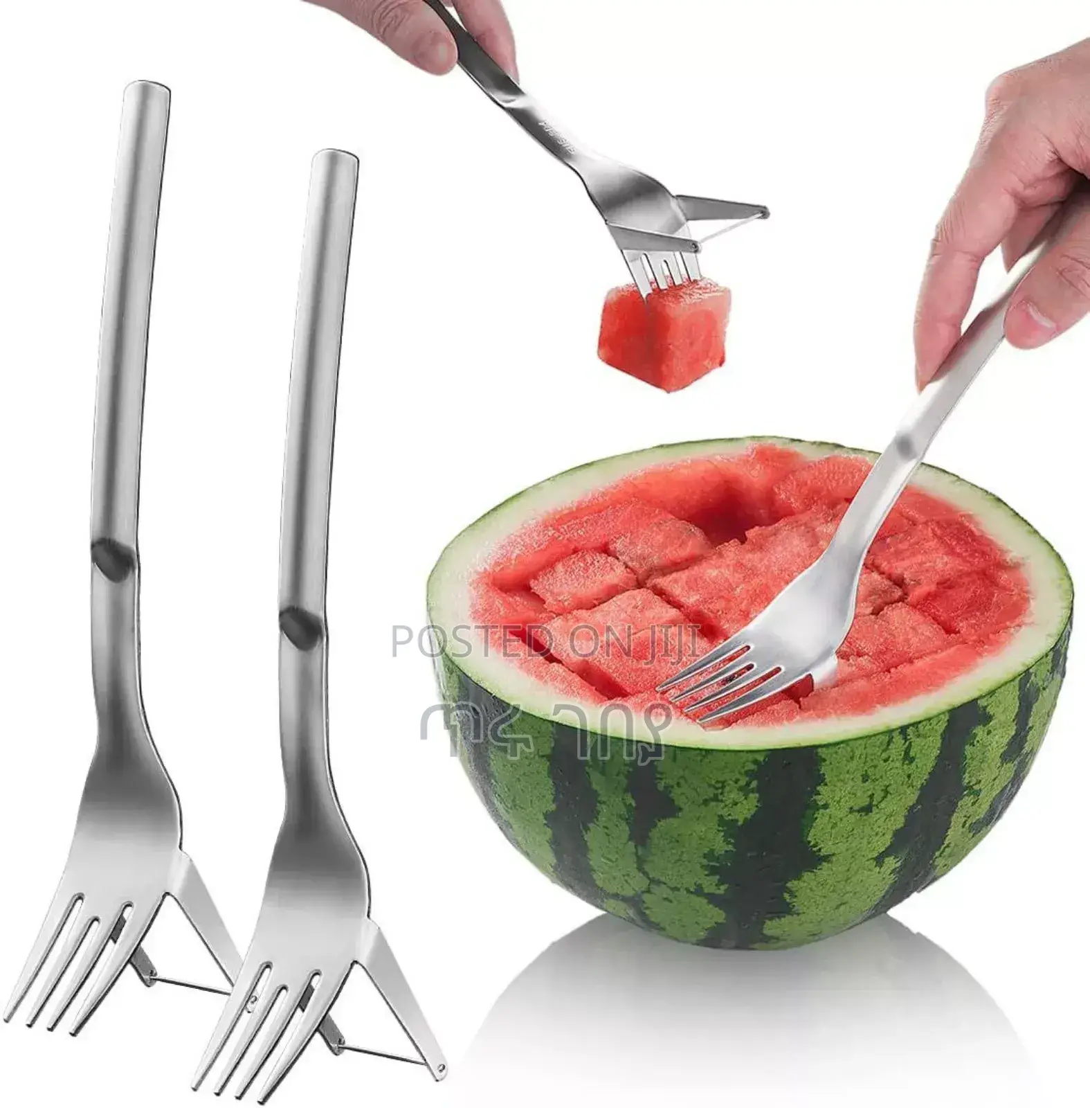 የሀብሃብ መቁረጪያ ሹካ