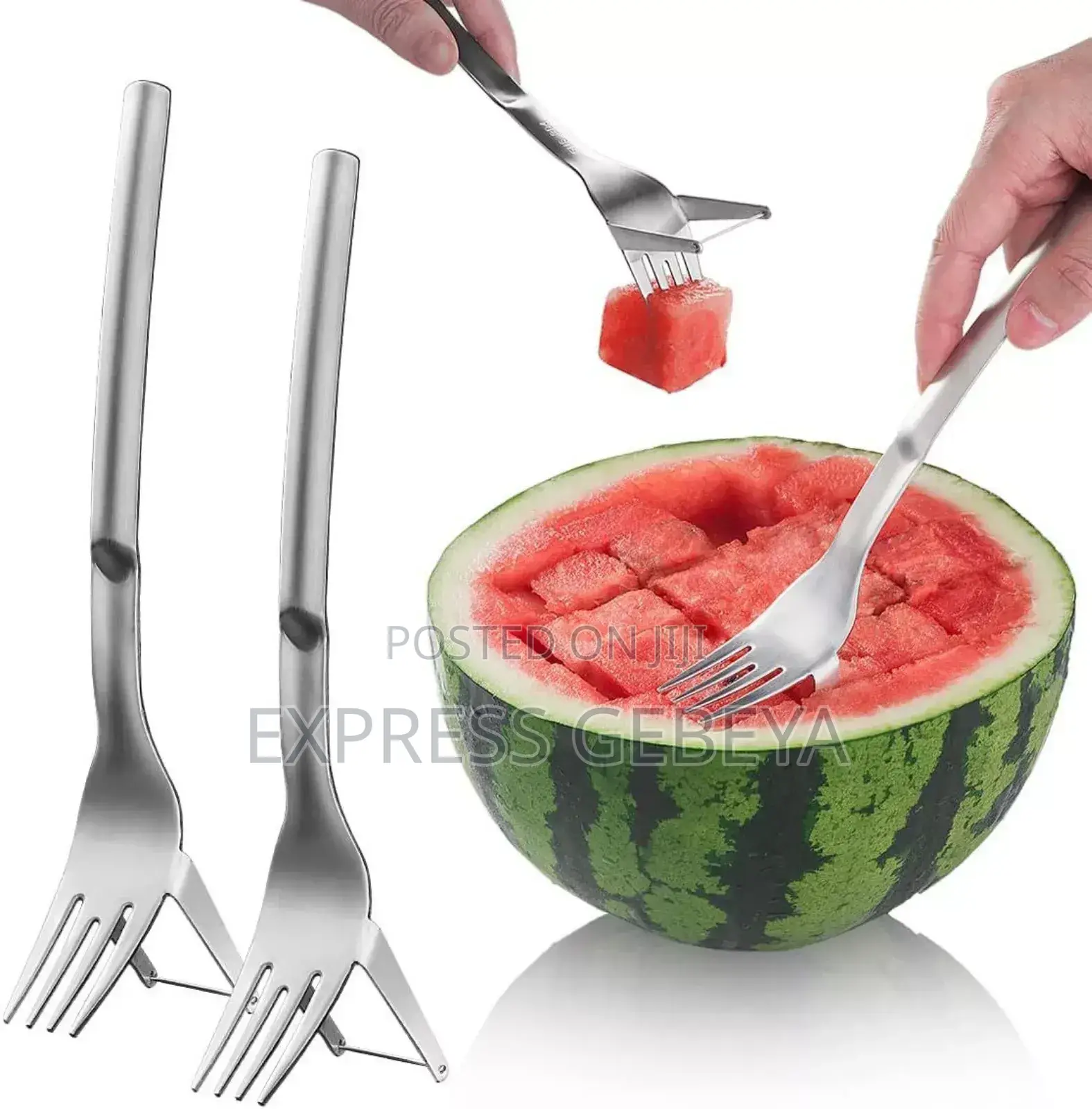 የሀብሃብ መቁረጪያ ሹካ