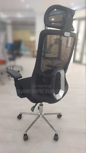 Photo - Managerial Furniture Chair የቢሮ ወንበር