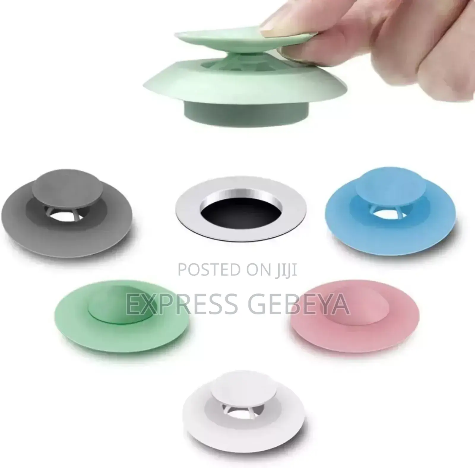 Silicone Drainage Stopper and Strainer
