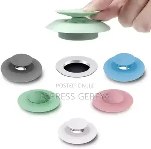 Silicone Drainage Stopper and Strainer