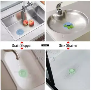 Silicone Drainage Stopper and Strainer