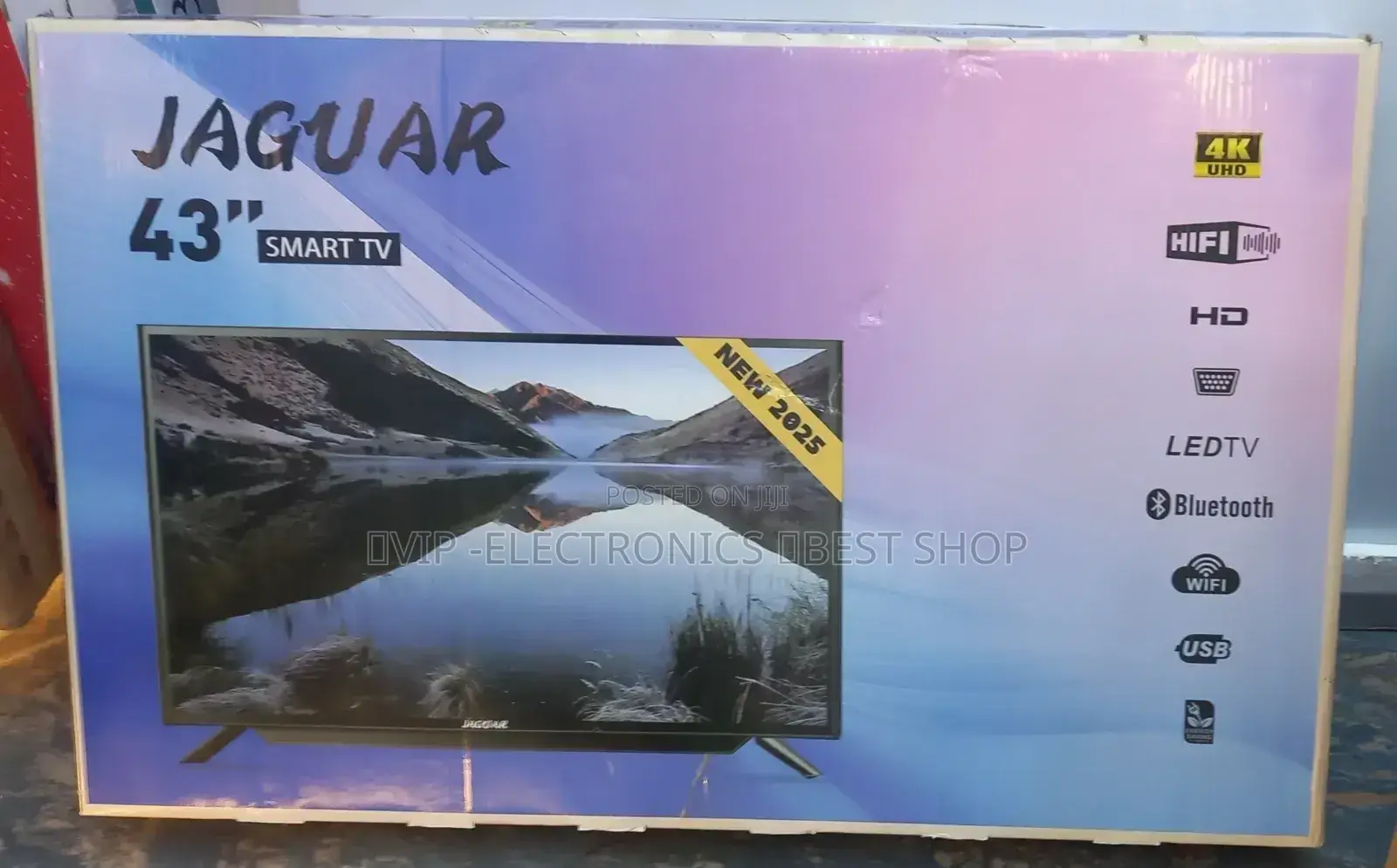 Jaguar Tv 43 Inch Smart Tv
