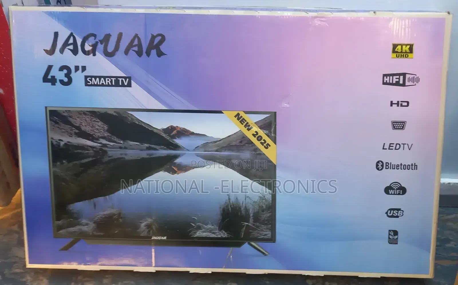 Jaguar Tv 43 Inch Smart Tv