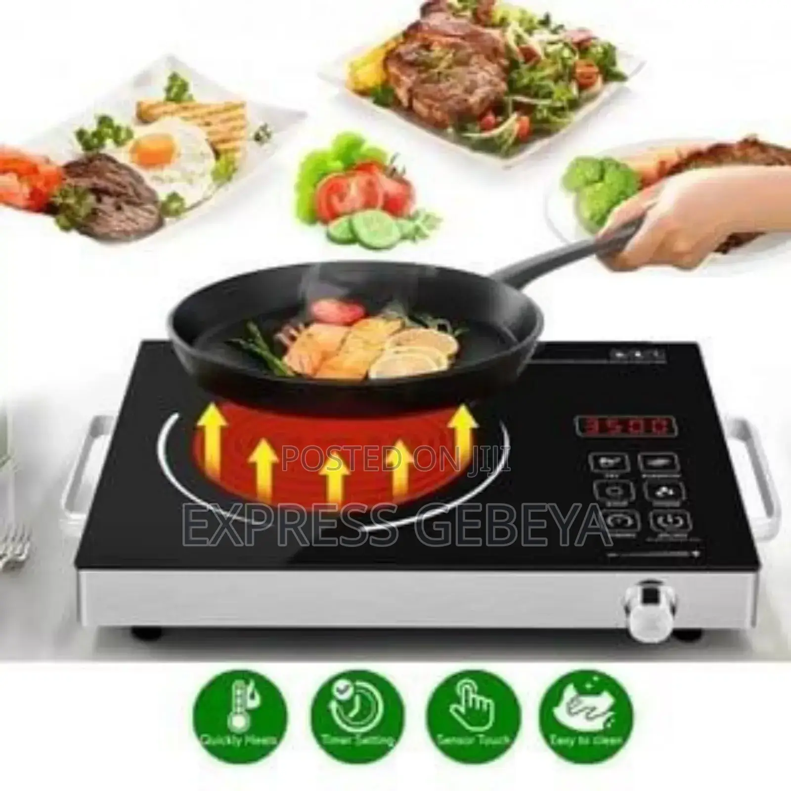 Saachi Cooking Stove