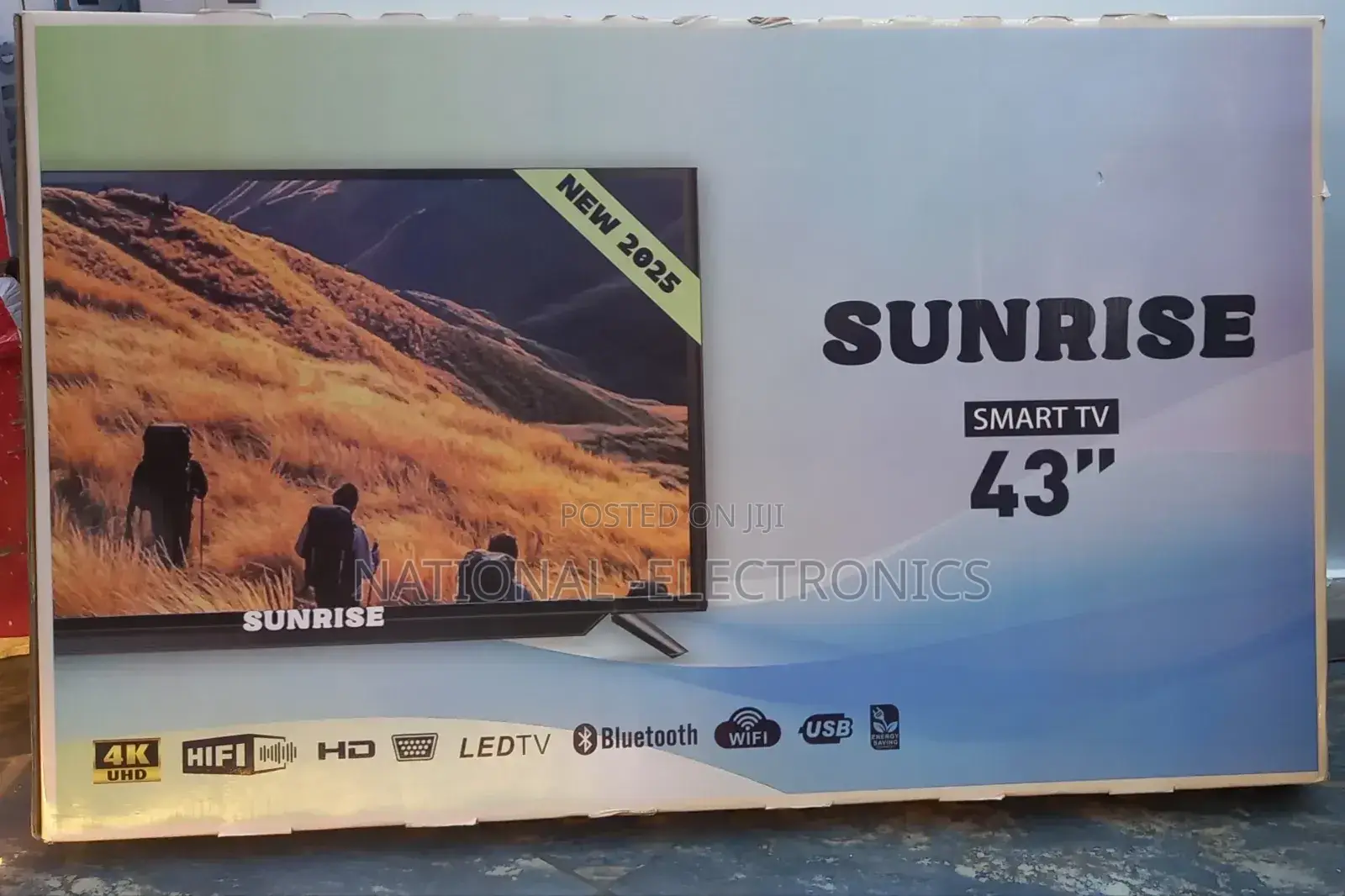 Sunrise 43 Inch Tv Smart Android Tv