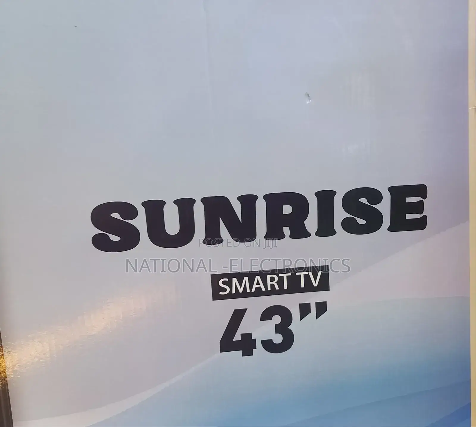 Sunrise 43 Inch Tv Smart Android Tv
