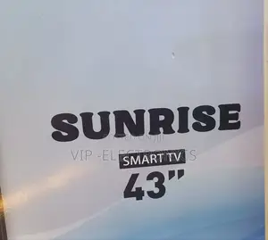 Sunrise 43 Inch Tv Smart Android Tv