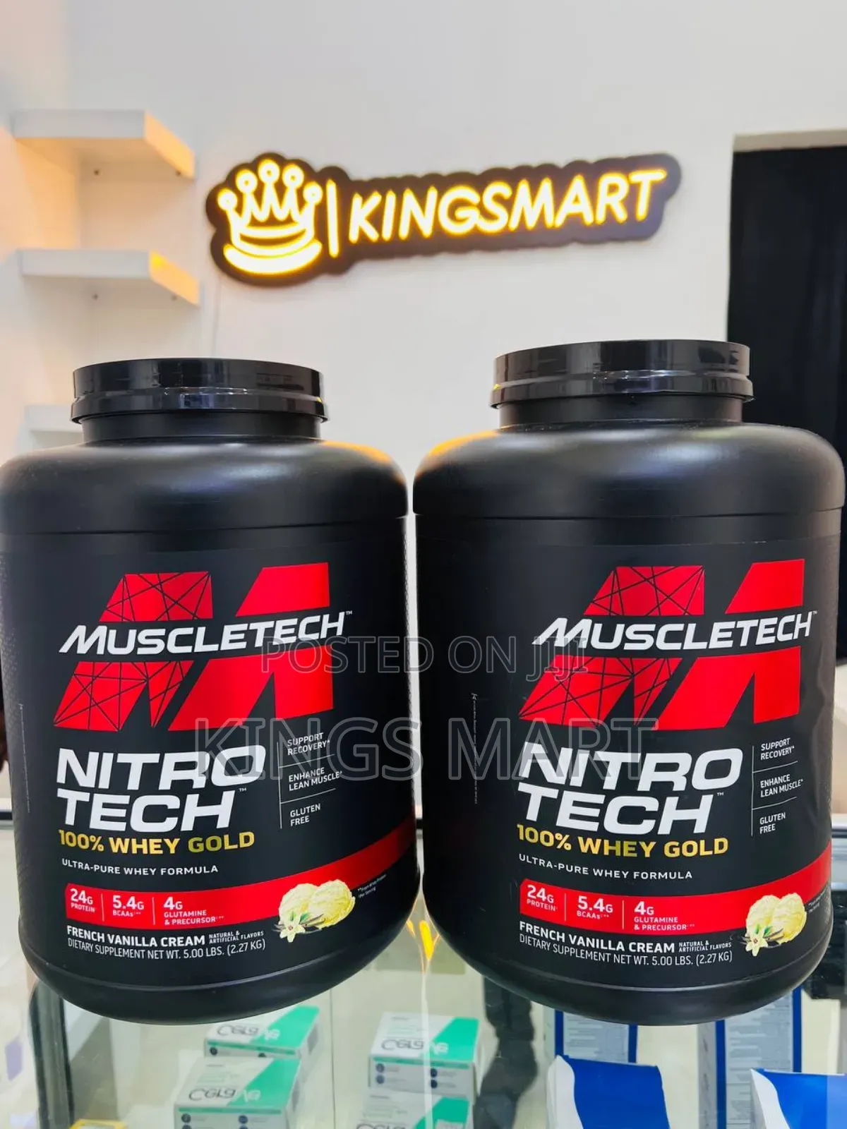 Muscle Tech Nitrotech 100% Whey Gold 2.27kg