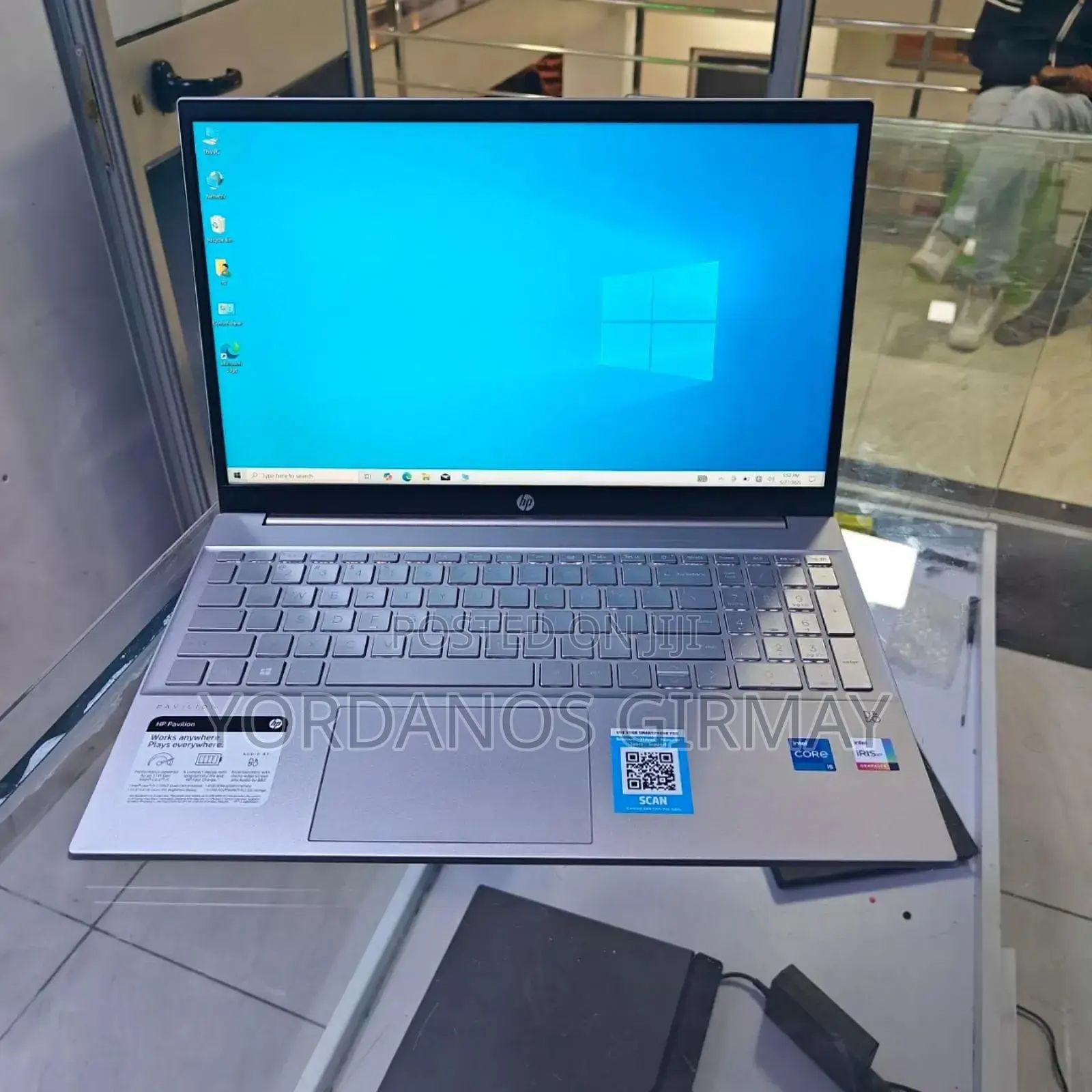 New Laptop HP Pavilion 15 16GB Intel Core I5 SSD 512GB