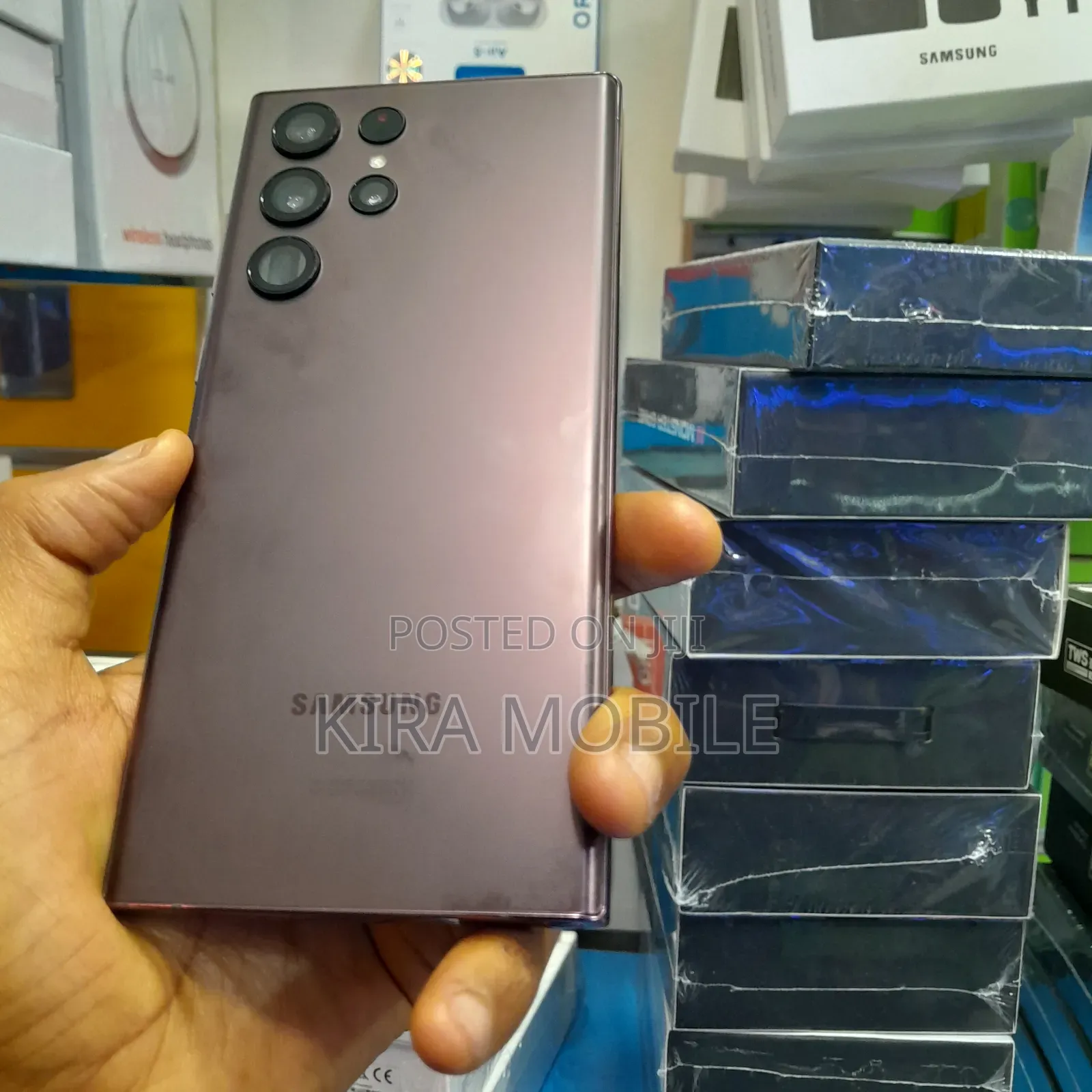 New Samsung Galaxy S22 Ultra 256 GB Pink