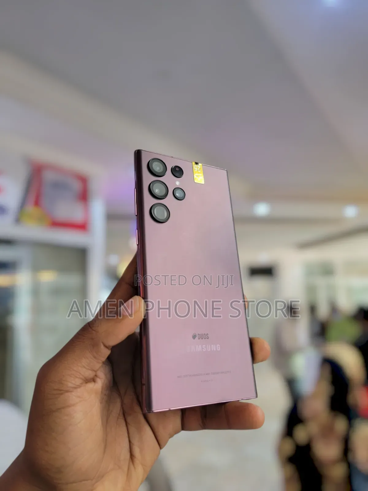 New Samsung Galaxy S22 Ultra 5G 256 GB