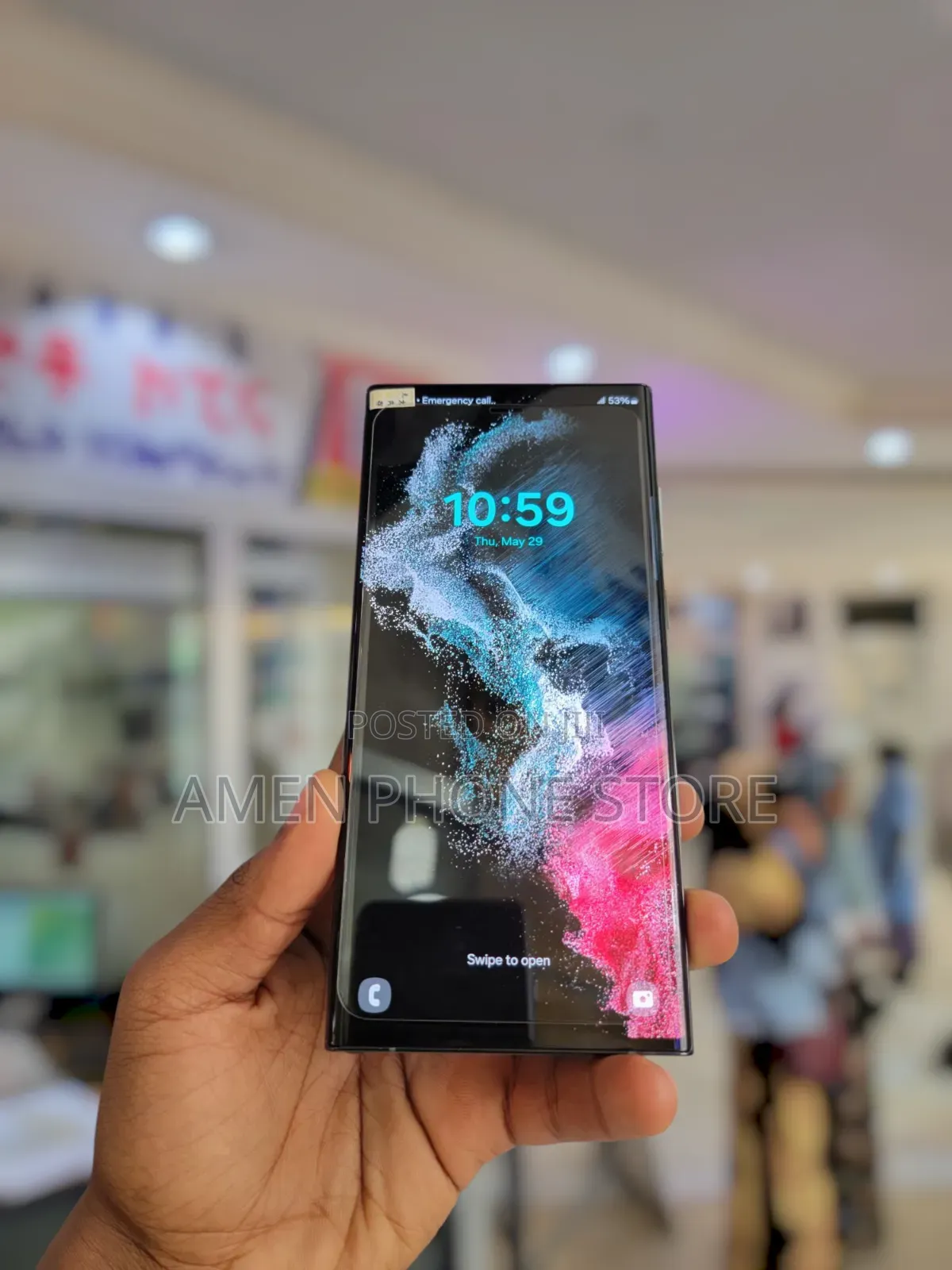 New Samsung Galaxy S22 Ultra 5G 256 GB