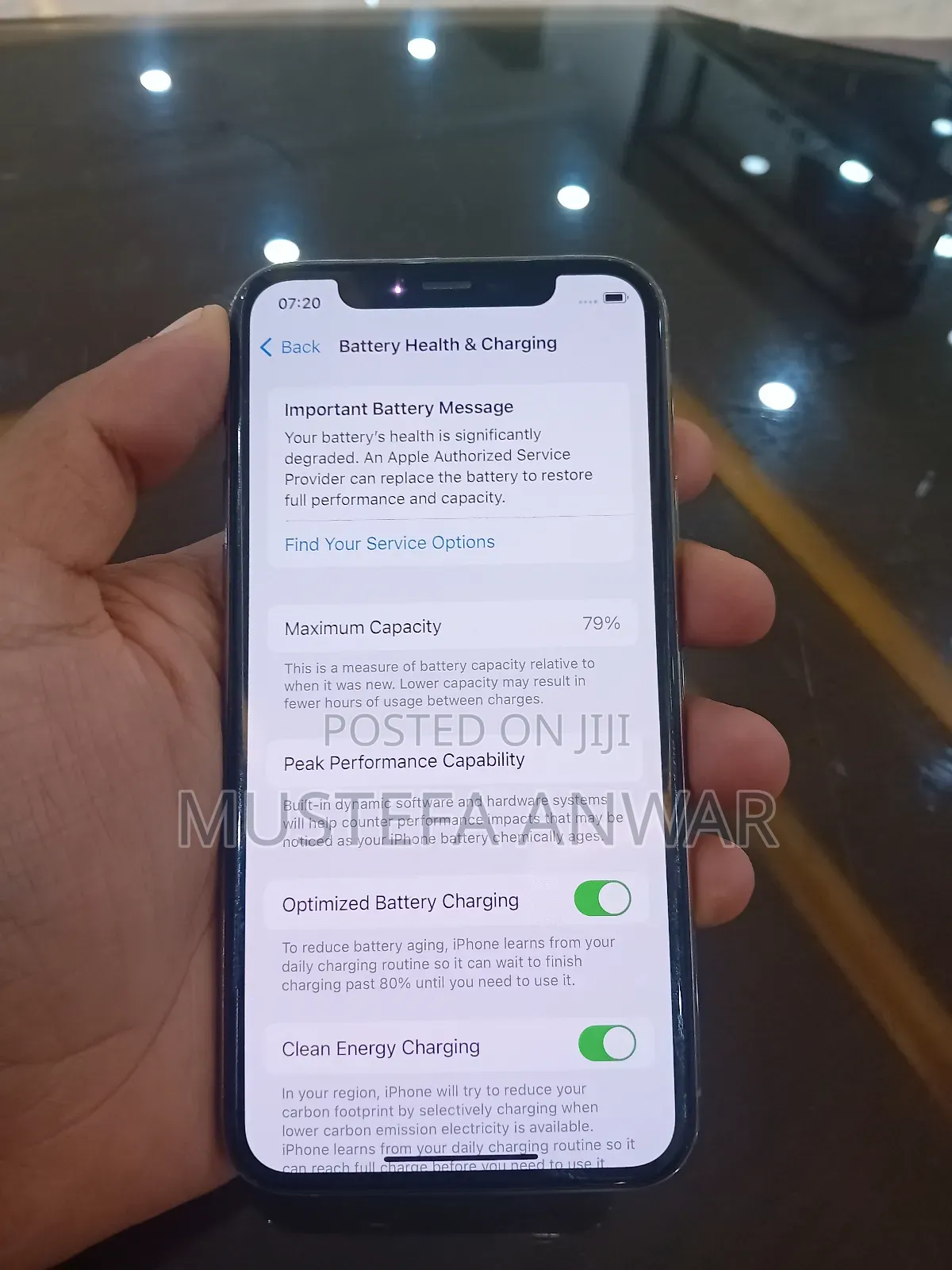 Apple iPhone 11 Pro 64 GB Gray