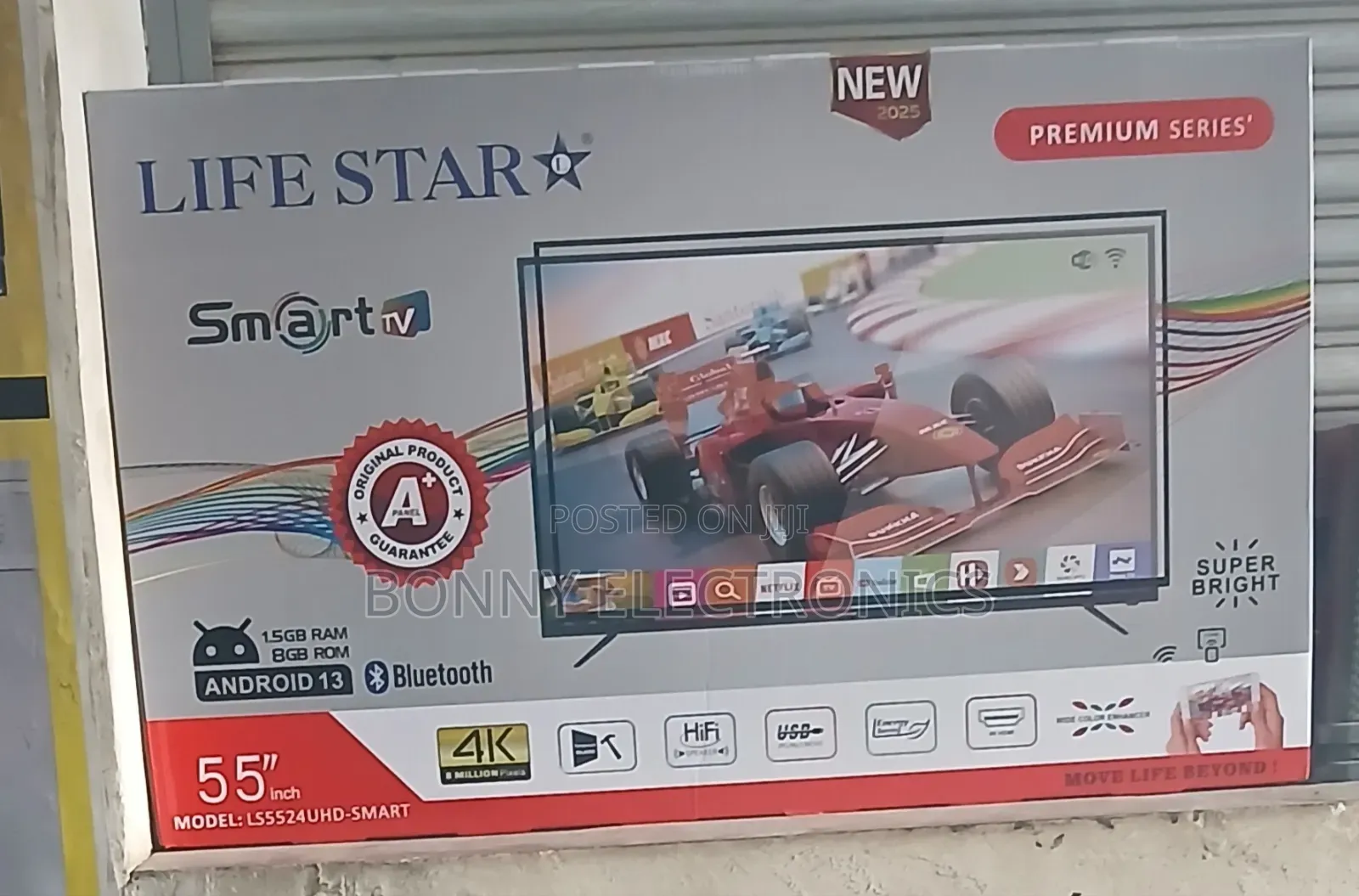 Life Star High Quality- TVS 55"