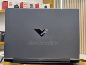 New Laptop HP Victus 15 16GB AMD Ryzen 7 SSD 512GB