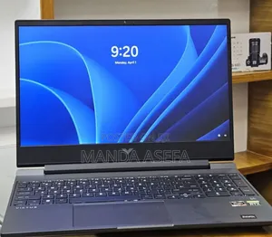 New Laptop HP Victus 15 16GB AMD Ryzen 7 SSD 512GB