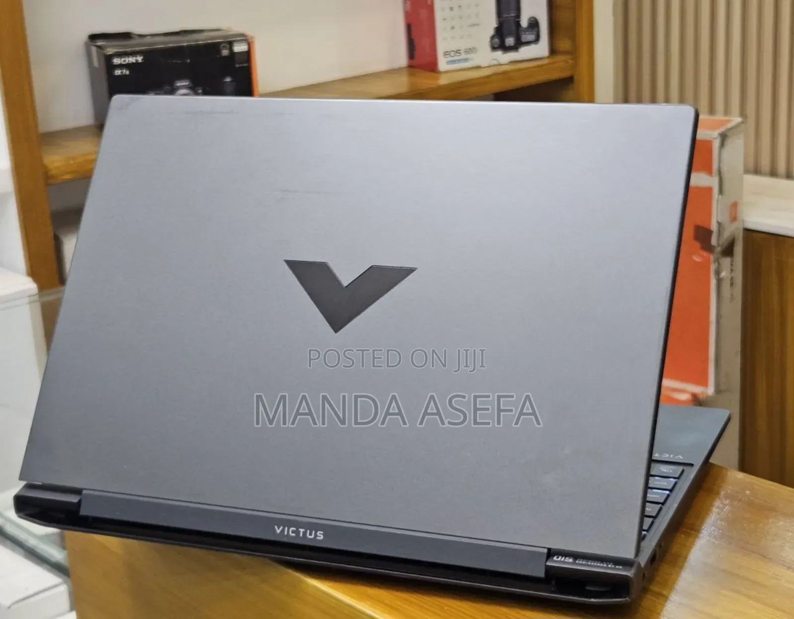 New Laptop HP Victus 15 16GB AMD Ryzen 7 SSD 512GB