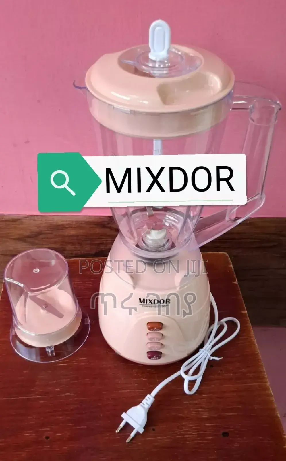 Mixdor 2 in 1 Blender