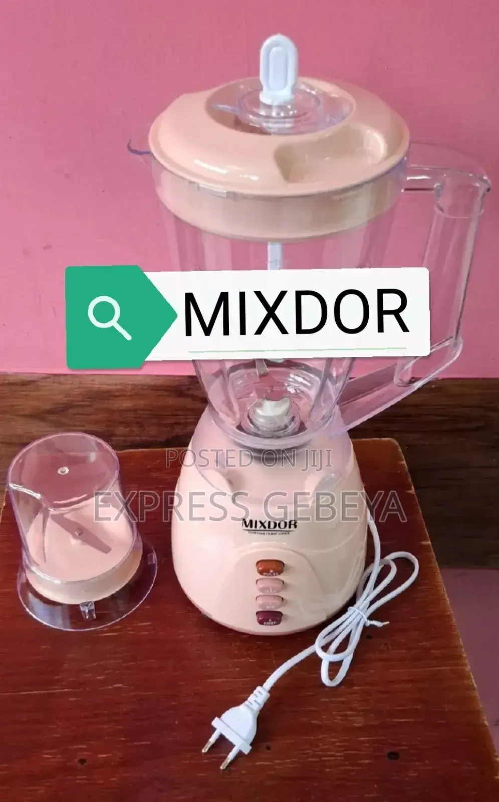 Mixdor 2 in 1 Blender