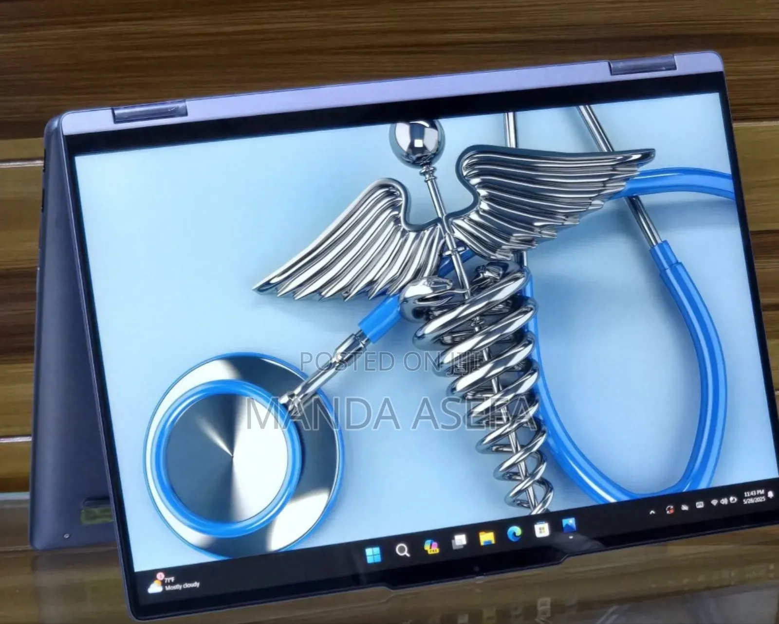 New Laptop Lenovo Yoga 7i 16GB Intel Core I7 SSD 512GB