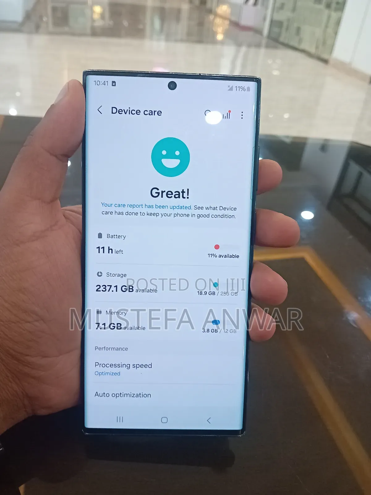 New Samsung Galaxy S22 Ultra 256 GB Black