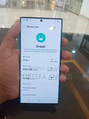 Photo - New Samsung Galaxy S22 Ultra 256 GB Black