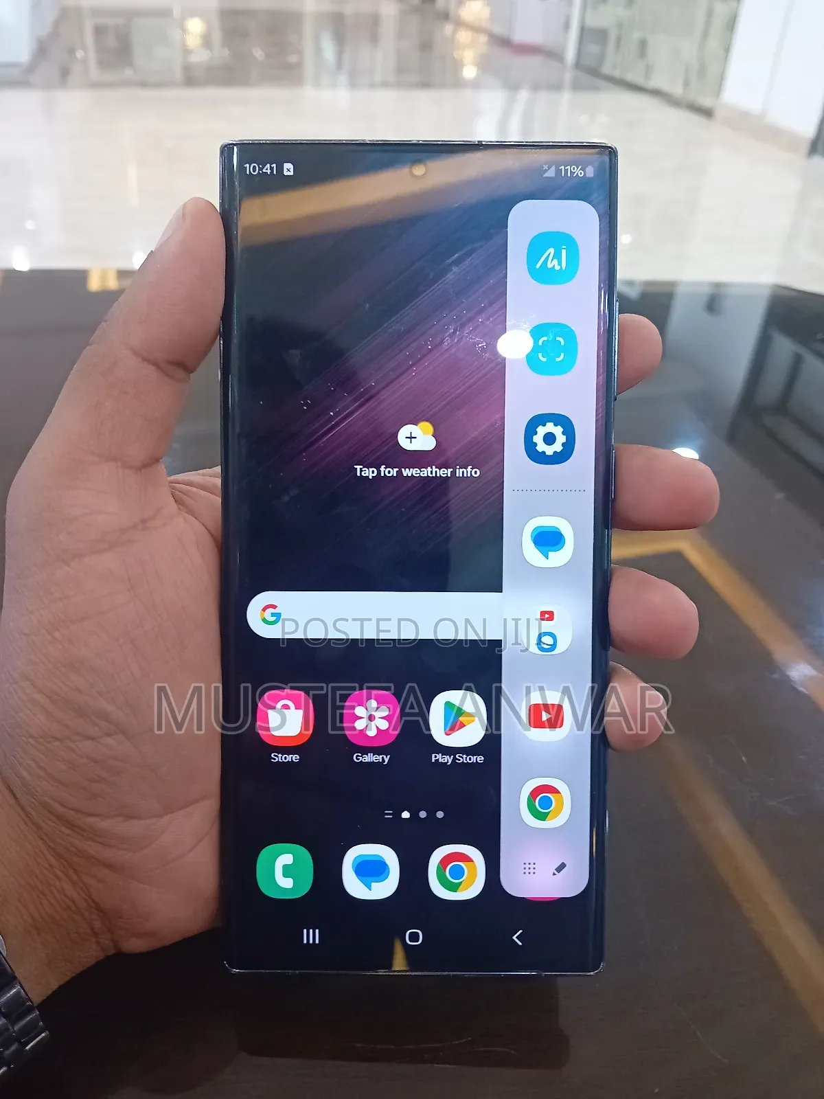 New Samsung Galaxy S22 Ultra 256 GB Black